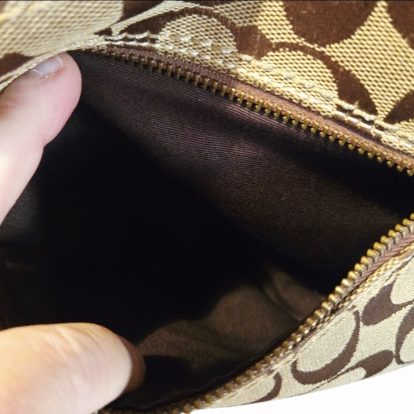 Coach Y2K Signature 10403 Shoulder Bag-EUC - Picture 11 of 12